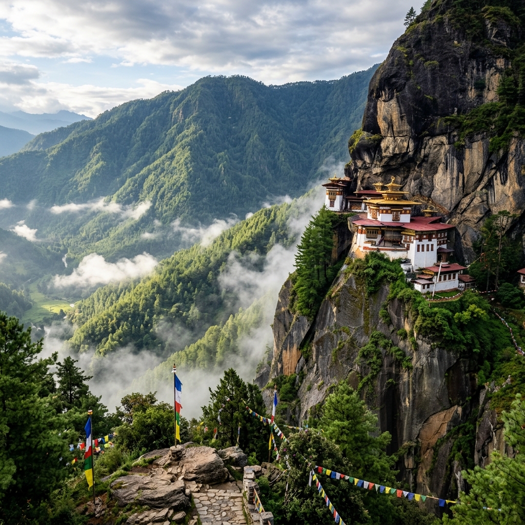 Bhutan Tiger's Nest Monastery
